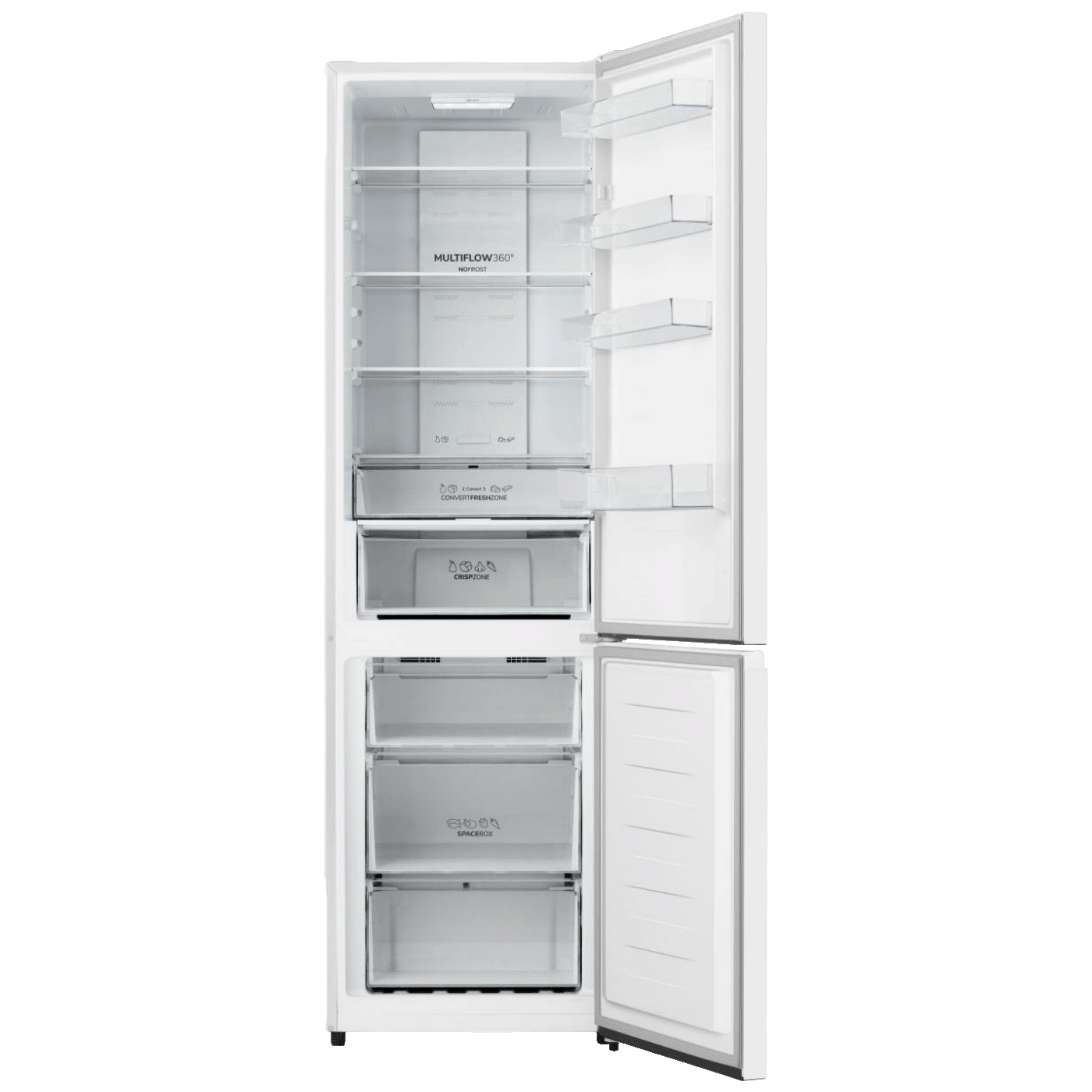 Gorenje Frižider/Zamrzivač, ukupna zapremina 336 l, No Frost Plus, E - NRK620EAW4