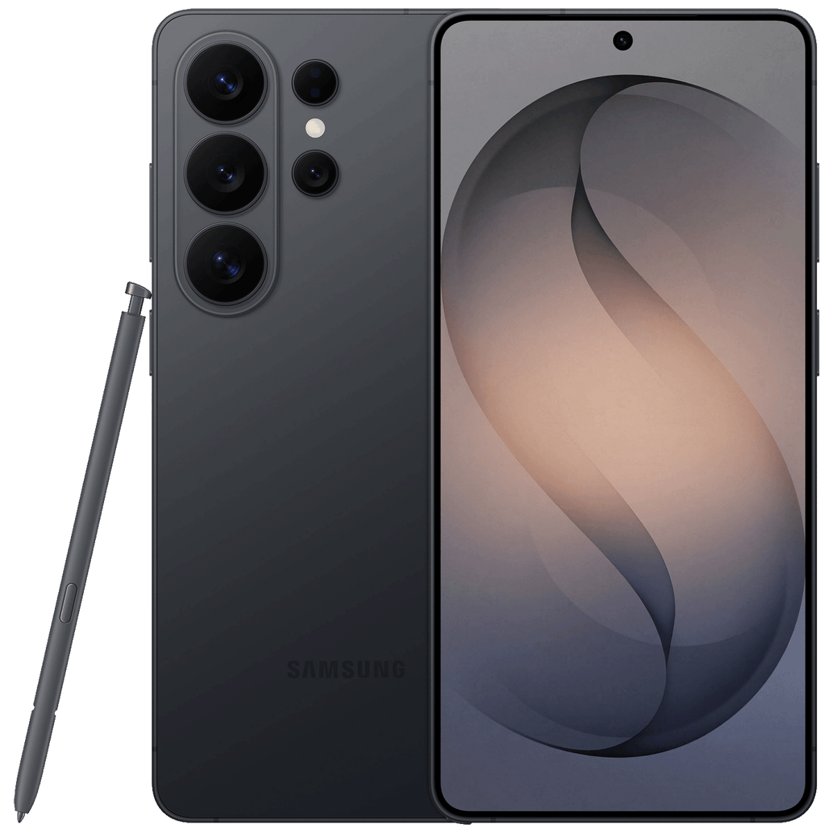 Samsung Smartphone 6.8", 5G, Octa Core 7.74GHz, RAM 12GB, 200Mpixel - Galaxy S26 Ultra 12GB/256GB Black