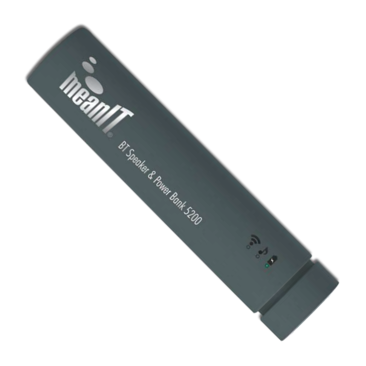 MeanIT Punjač prijenosni za mobitele +  BT zvučnik, 5200mAh - PPS6