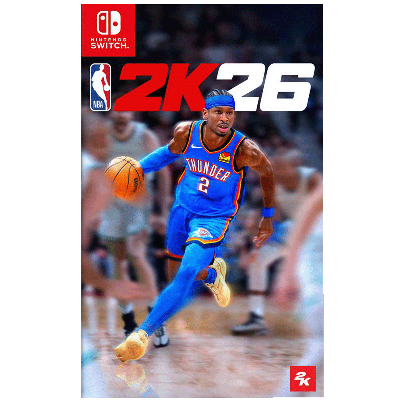 Nintendo Igra za Nintendo Switch 2: NBA 2K26 - Switch NBA 2K26 CIAB