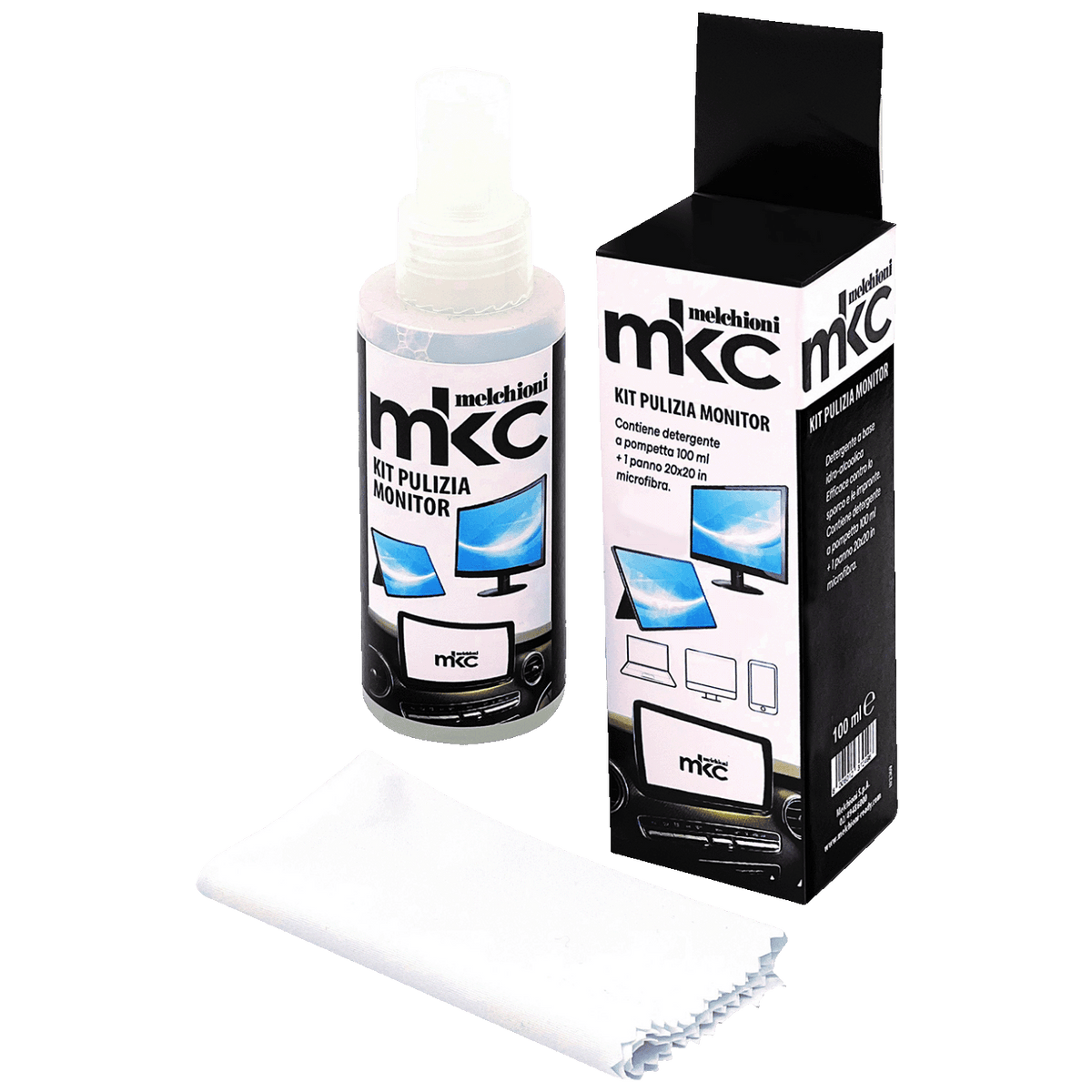 MKC Set za čišćenje ekrana - Cleaning Kit V01052