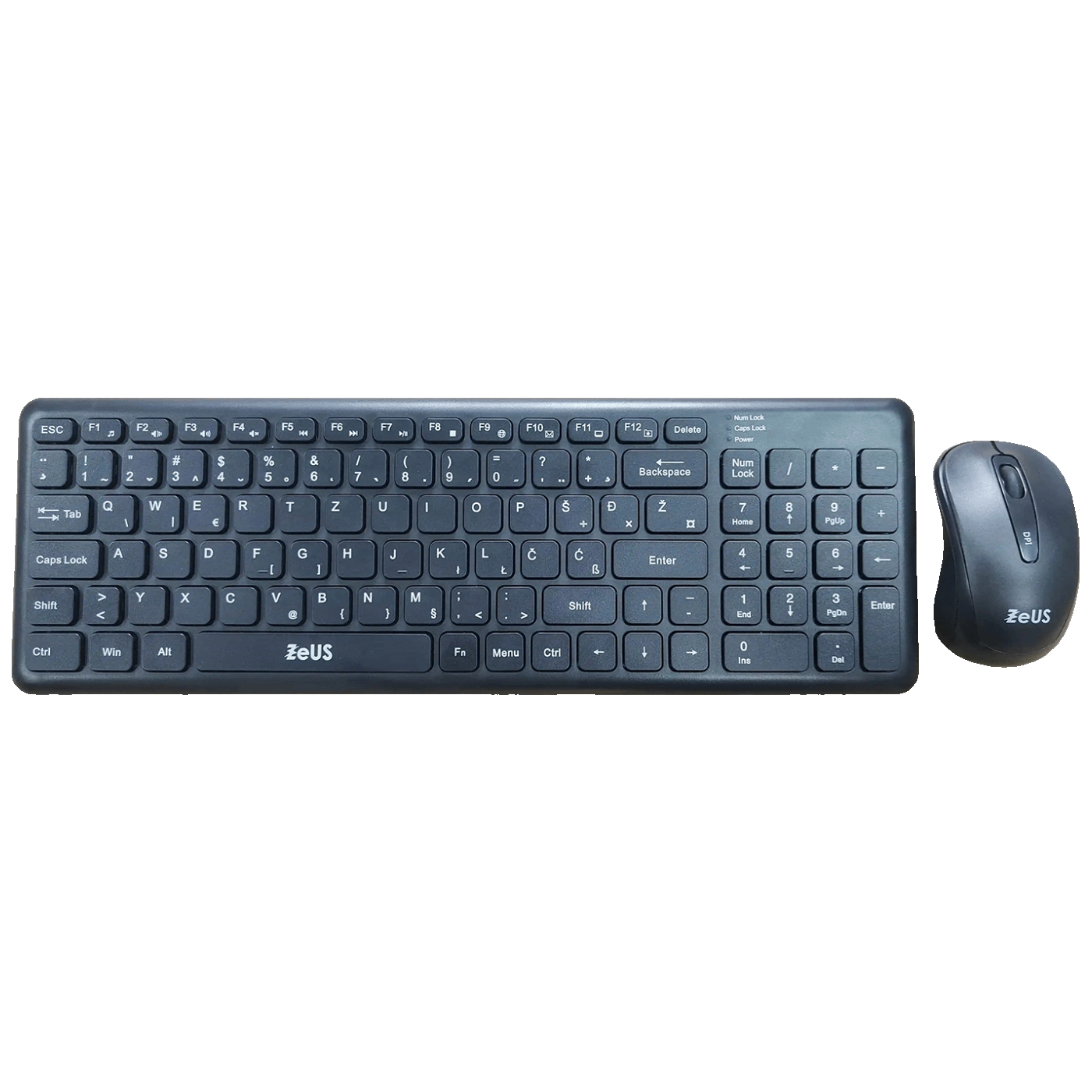 Zeus Tastatura + miš, bežični set - Z300