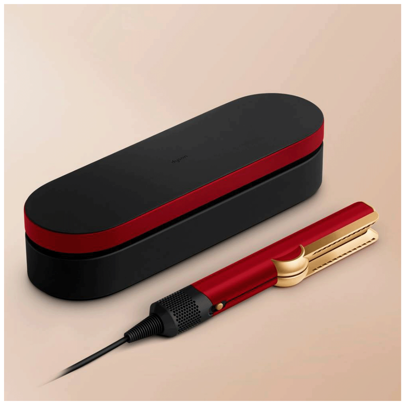 Dyson Pegla za kosu, 1600W, Airstrait SE Red Velvet/Gold