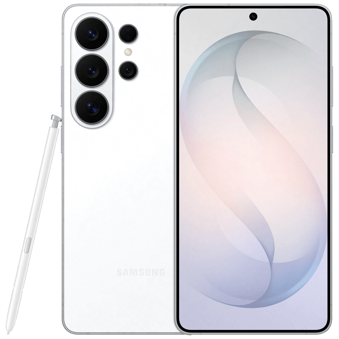 Samsung Smartphone 6.9", 5G, Octa Core 7.74GHz, RAM 12GB, 200Mpixel - Galaxy S26 Ultra 12GB/512GB White