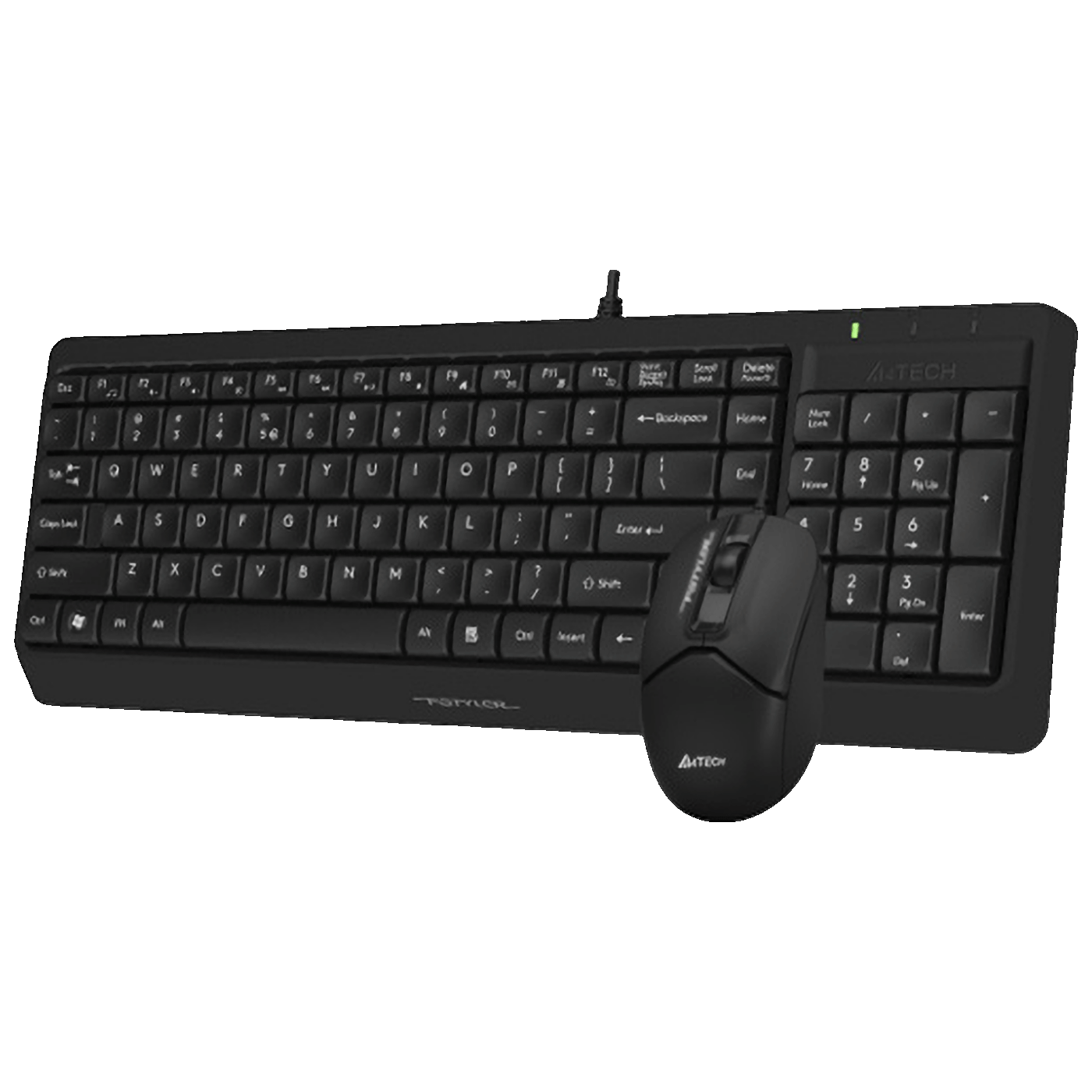 A4Tech Tastatura + miš, USB - A4-F1512