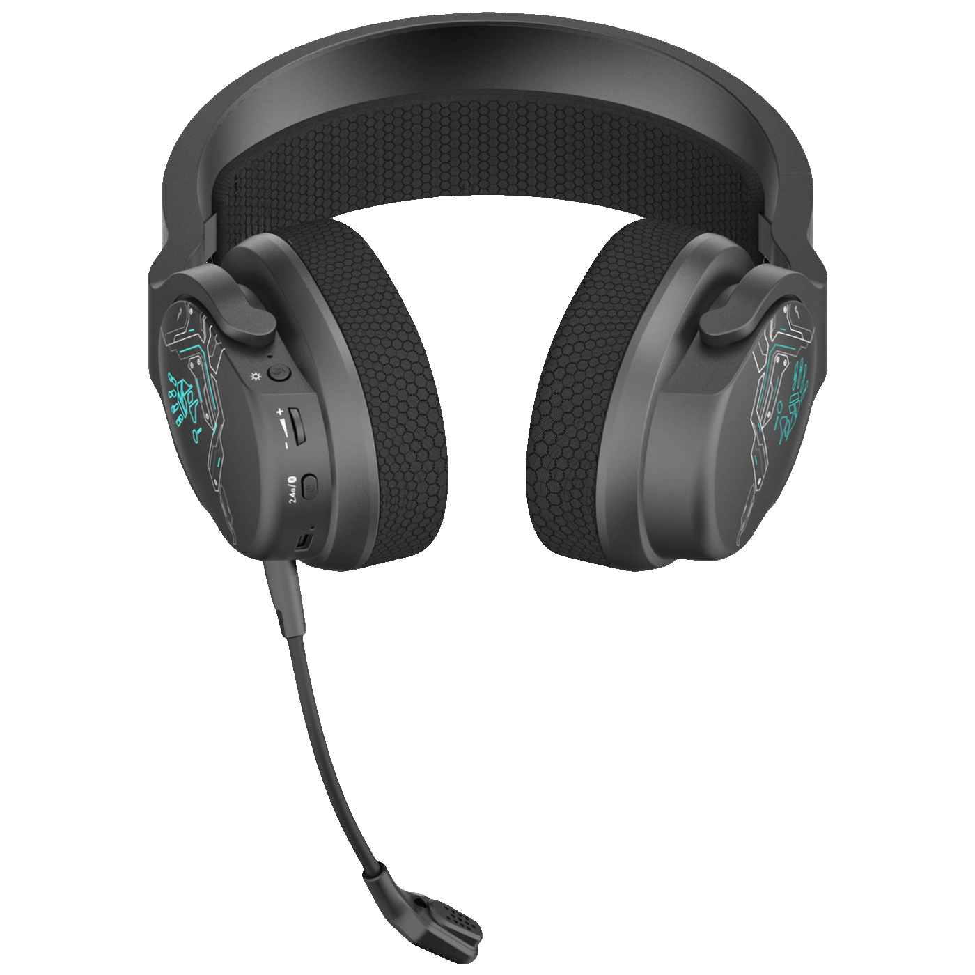 Bloody Bežične/žične slušalice sa mikrofonom,gaming, RGB - A4-GR370, Black