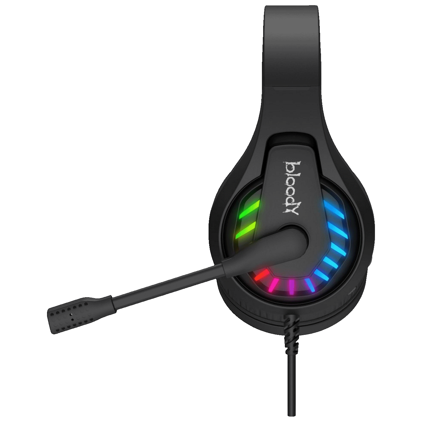 Bloody Slušalice sa mikrofonom, gaming, 7.1, NEON, USB - A4-G230 NEON