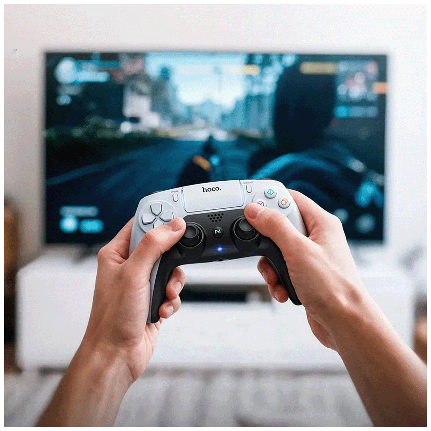 hoco. Gamepad bežični za PS4, PC - GA1