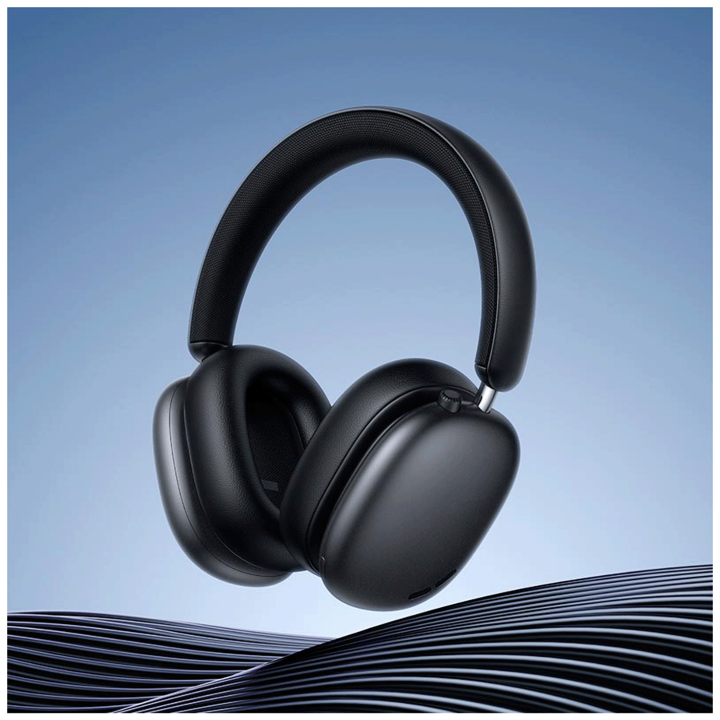 hoco. Bežične slušalice, Bluetooth, ANC - W63 Black