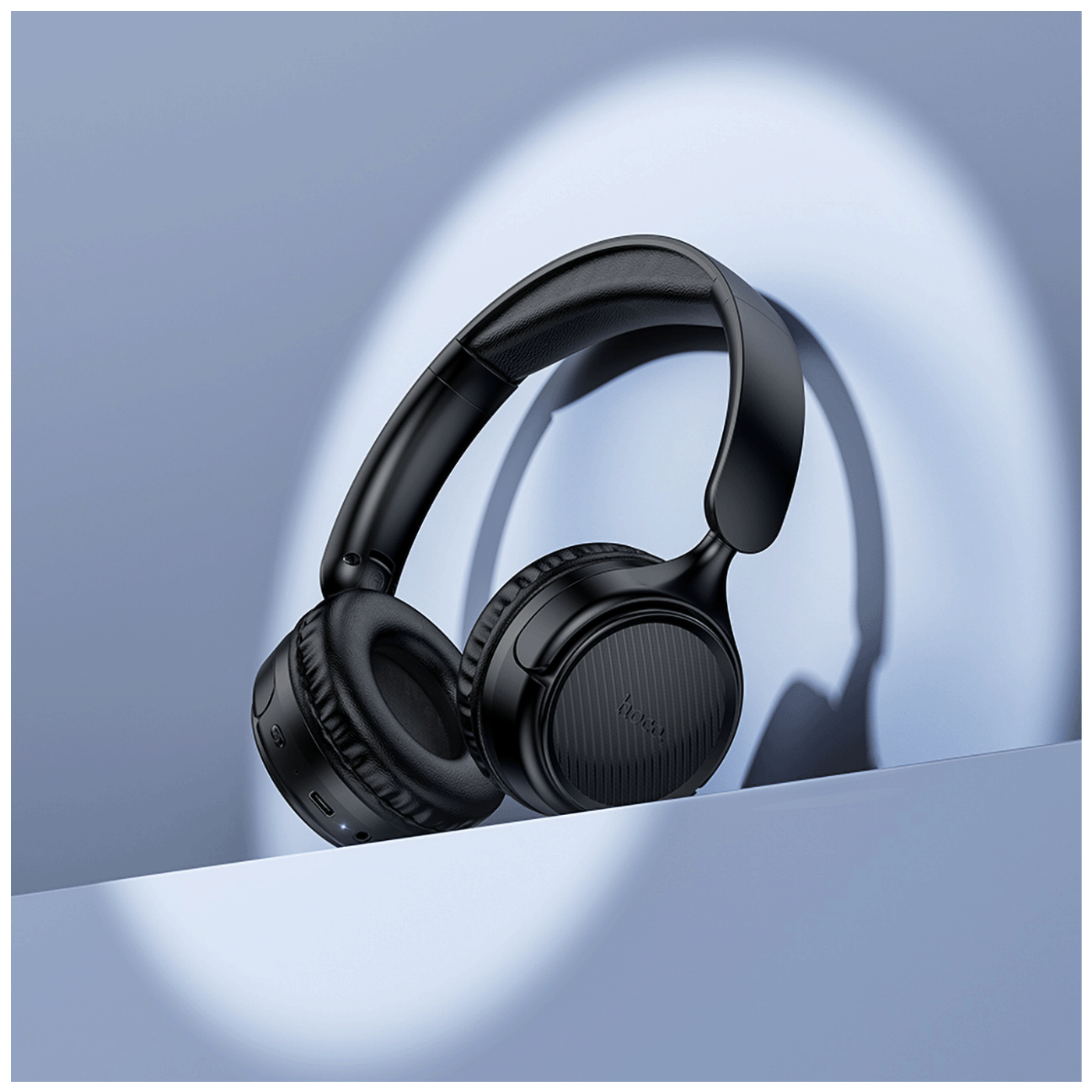 hoco. Slušalice bežične, Bluetooth / AUX - W66 Black