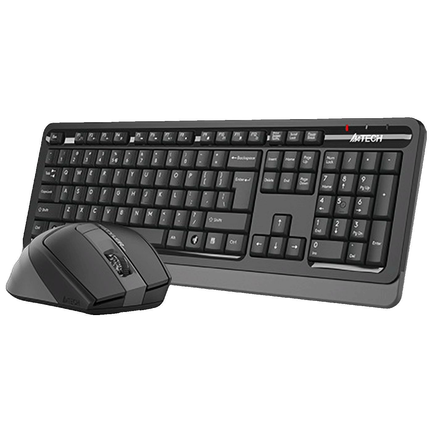 A4Tech Tastatura + miš, USB Nano prijemnik - A4-FG1035 Fstyler