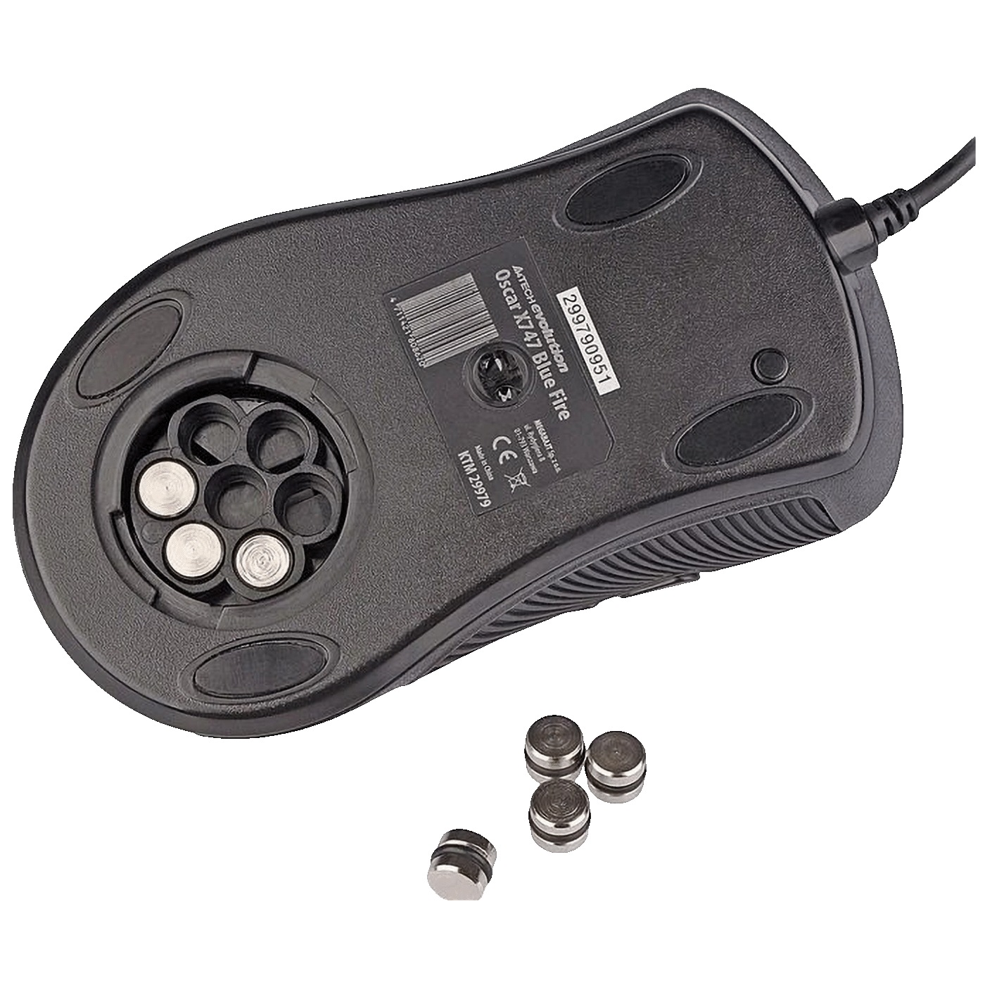 A4Tech MIš laserski, gaming, 3600 dpi, USB - A4-XL-747H