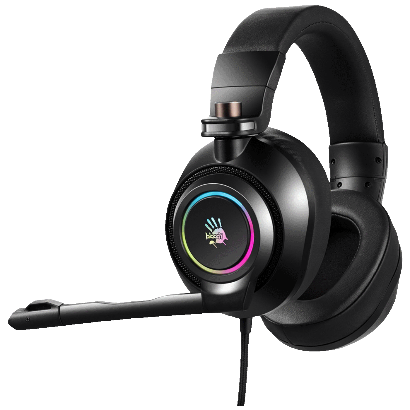 Bloody Slušalice sa mikrofonom, gaming, 7.1, Color LED, USB - A4-G580