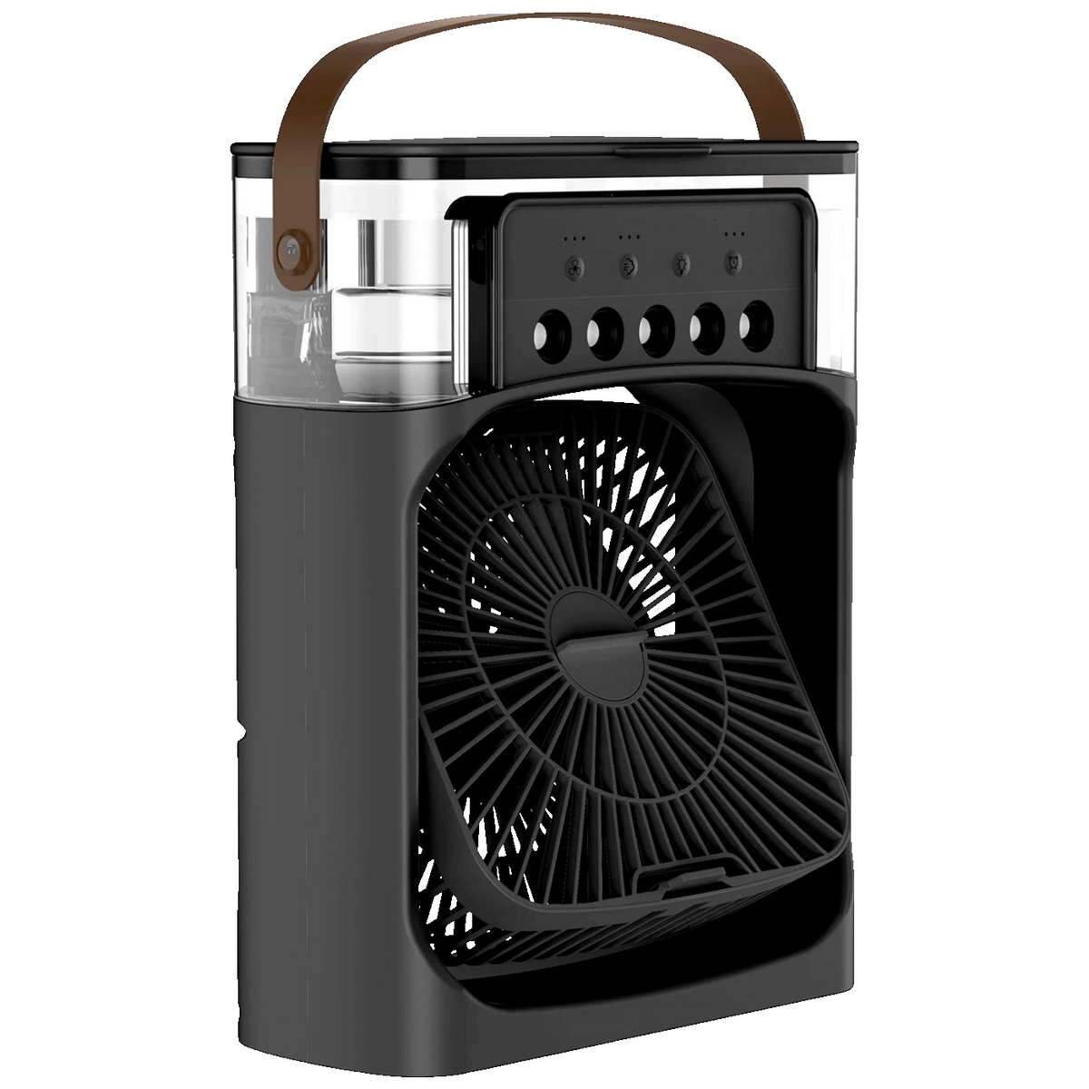 Floria Ventilator stolni, LED svjetlost, 10W - ZLN4789