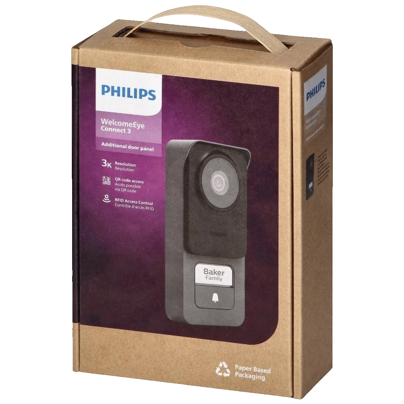 Philips Vanjska jedinica za proširenje video portafona, IP54 - 531045P