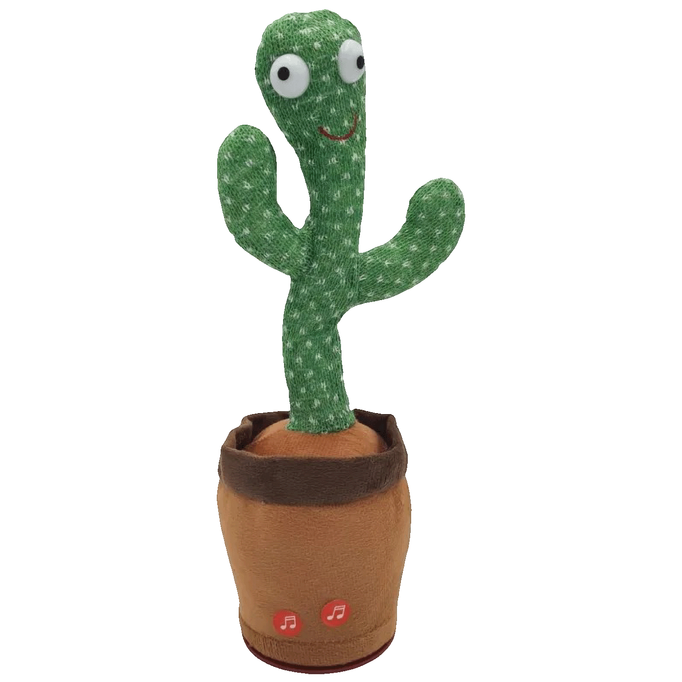 Extralink Igračka kaktus koji pleše i ponavlja riječi, LED efekti - Dancing Cactus Toy