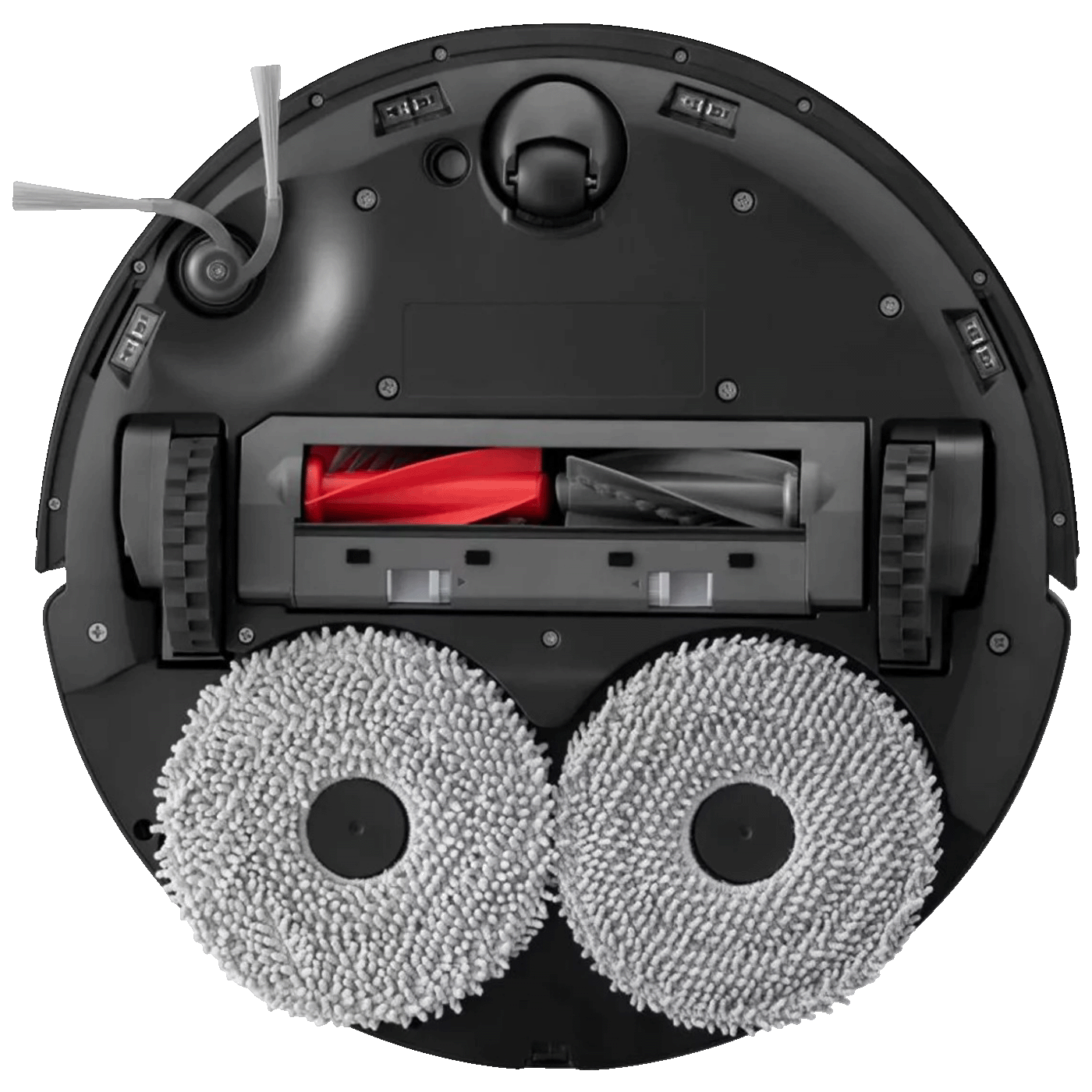 Roborock Robot usisavač sa stanicom za pražnjenje, 5200mAh, 18.500 Pa - Qrevo C Pro Black