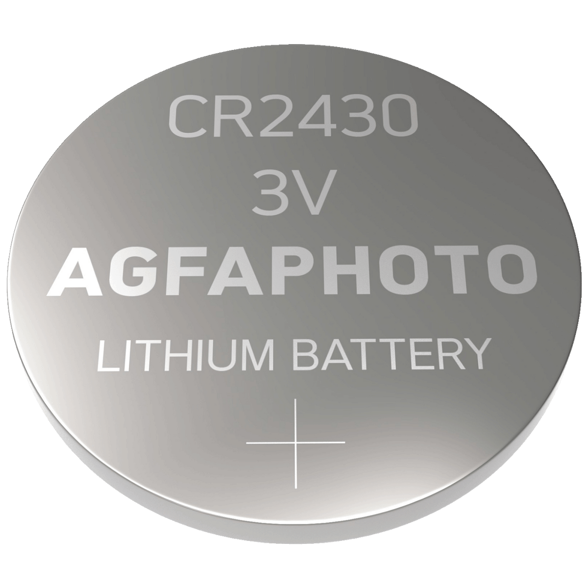 AgfaPhoto Baterija litijska, CR2430, 3 V, dugmasta, blister 2 kom - CR2430 B2