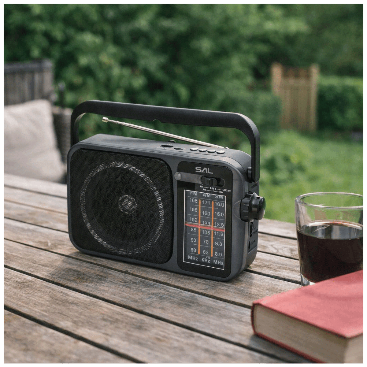 SAL Prijenosni radio prijemnik s multimedijalnim player-om - RPR10