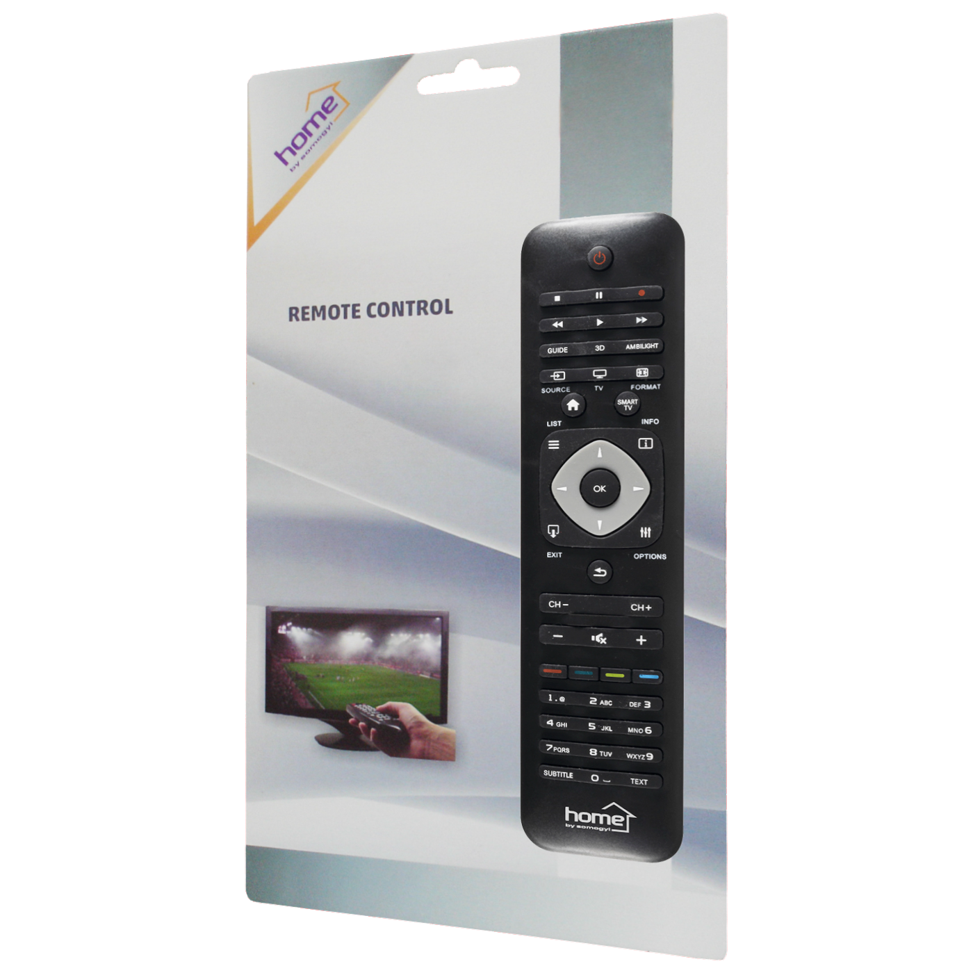 home Daljinski upravljač za Philips Smart TV prijemnike - URC PH