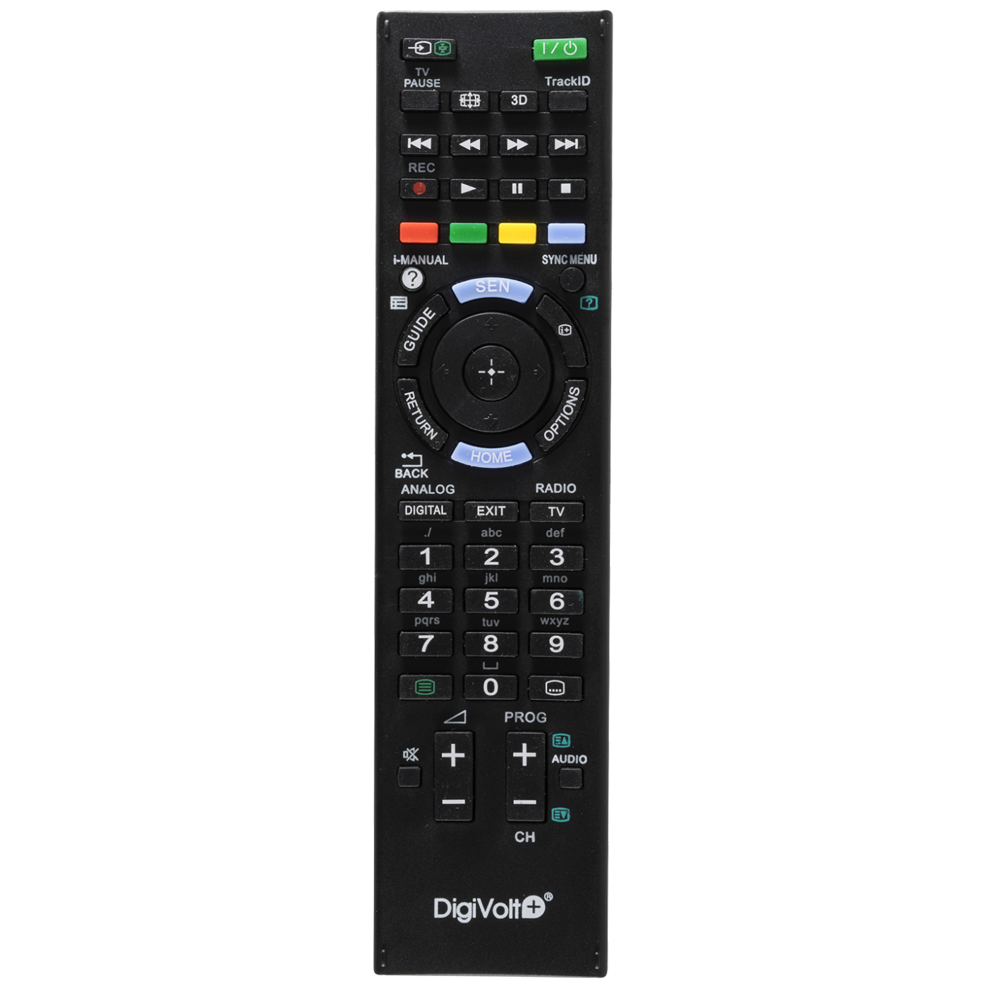 home Daljinski upravljač za Sony Smart TV prijemnike - URC SON