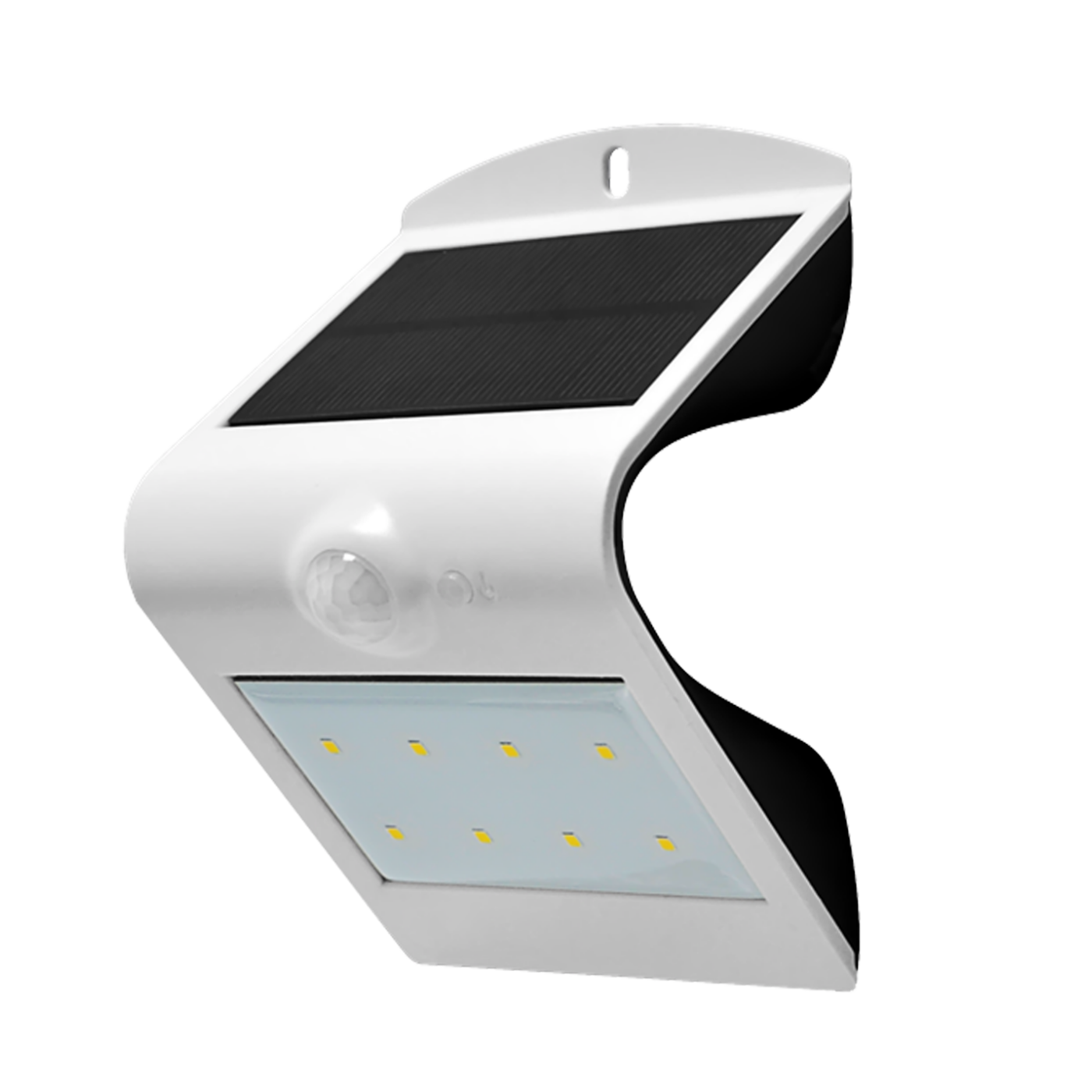 home Reflektor LED 1.5W sa solarnim panelom, detekcija pokreta - FLP 2/WH SOLAR