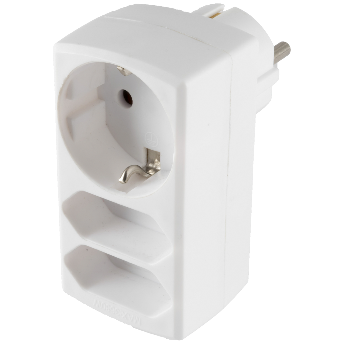 home Strujni razdjeljnik, 1 x shuko + 2 x EURO - NV 131/WH