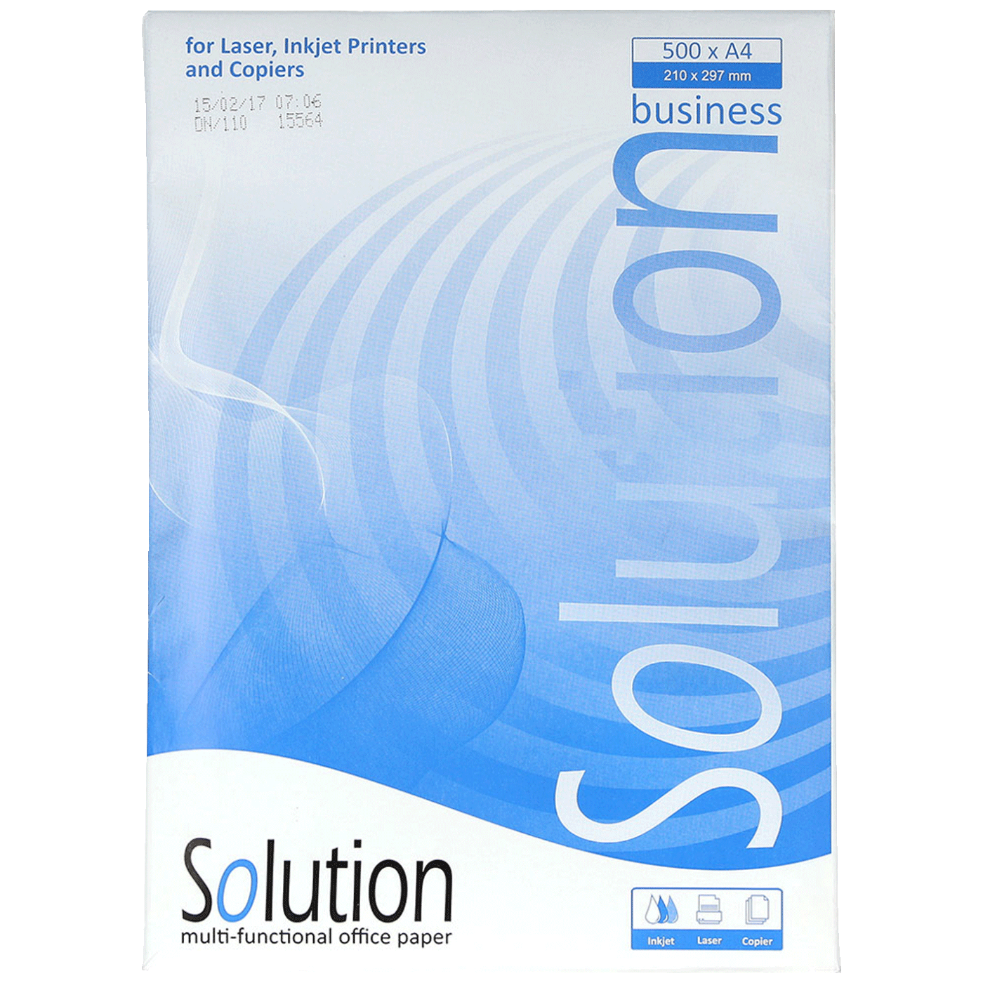 @AWA Papir za printer, A4, 80g, 500 listova - A4/Solution