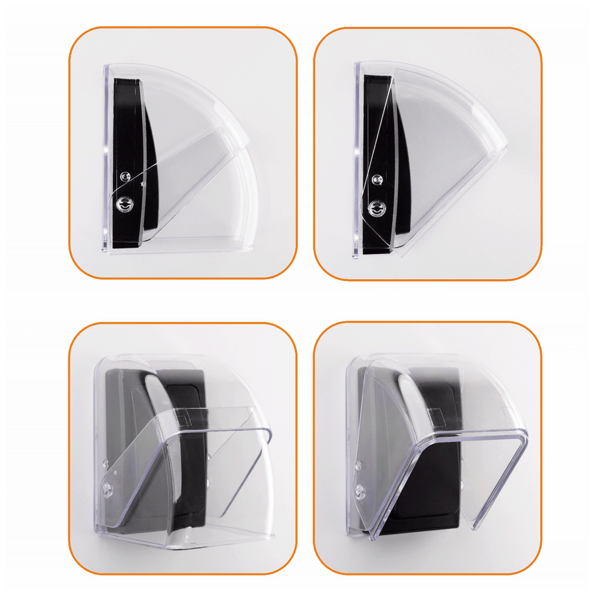 home Zaštitna navlaka za dugme zvona na vratima, univerzalna - DBCOVER