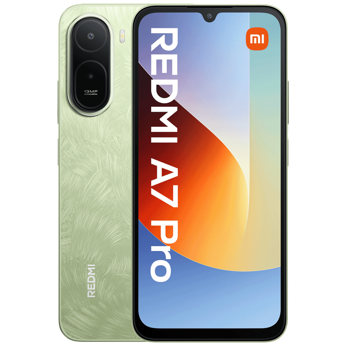 Xiaomi Smartphone 6.9", Octa Core 1.8GHz, RAM 4GB, 13Mpixel - Redmi A7 Pro 4GB/128GB Palm Green