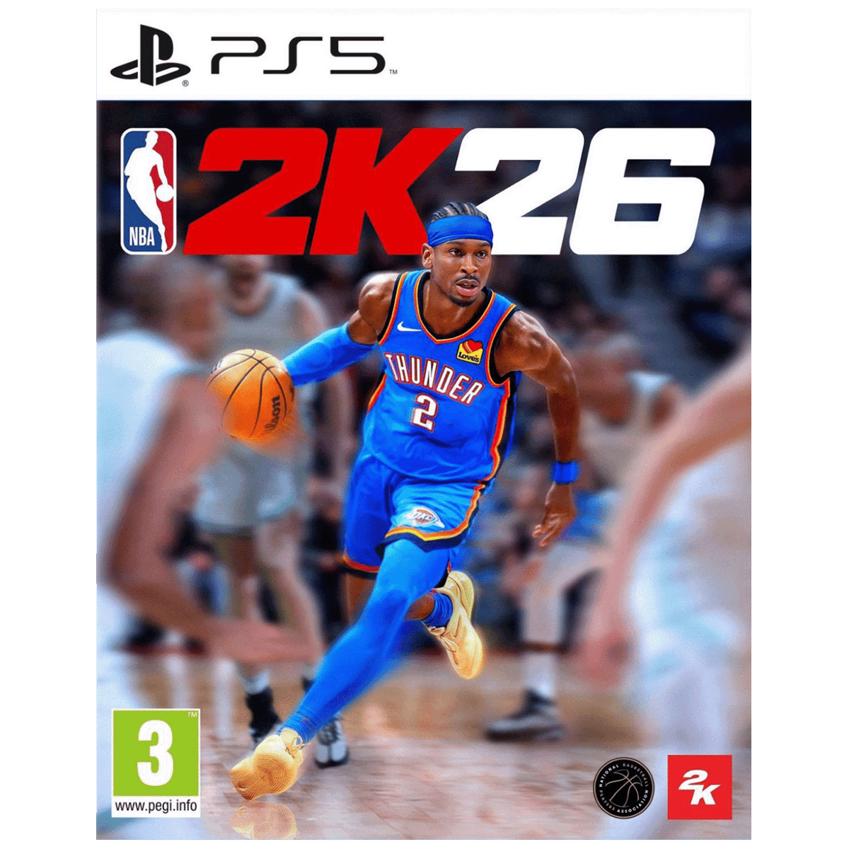 Take 2 Igra PlayStation 5: NBA 2K26 - PS5 NBA 2K26