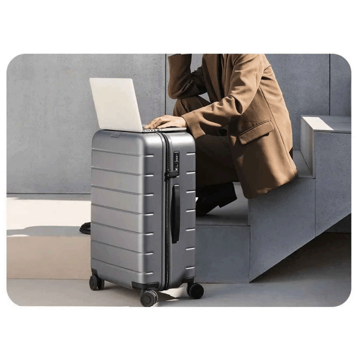 Xiaomi Kofer, 20", 39 lit., siva - Mi Luggage Classic Pro 20" Gray
