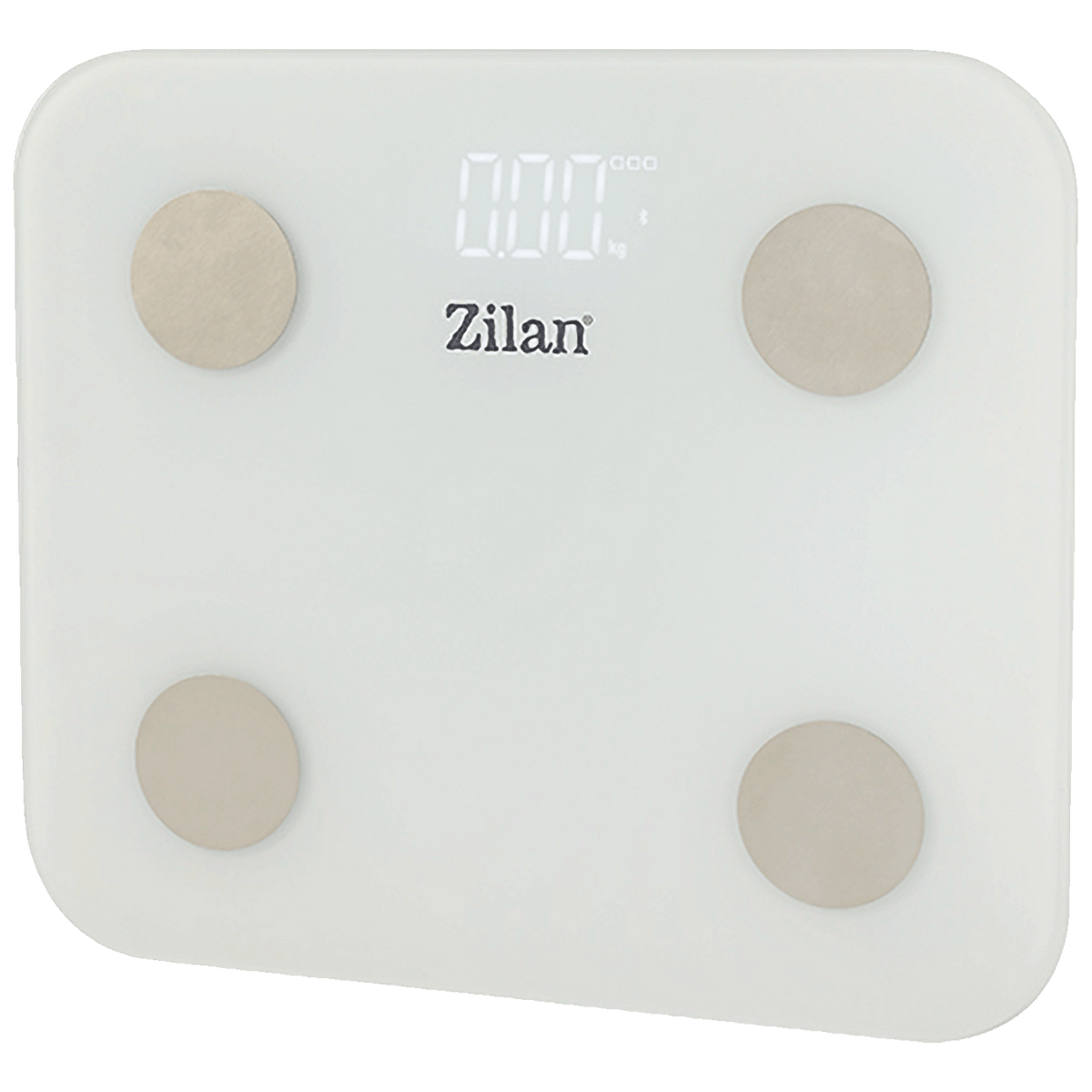 Zilan Digitalna tjelesna vaga, do 180 kg., LED zaslon, Bluetooth - ZLN9006