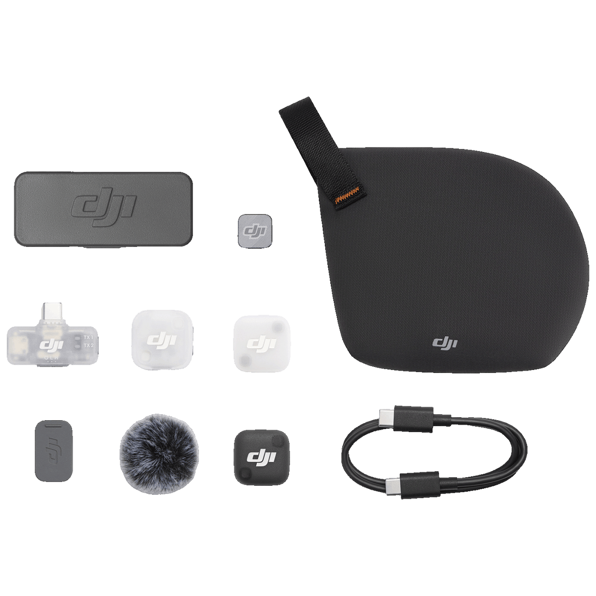 DJI Bežični mikrofon sa kučištem / punjač, Bluetooth - Mic Mini 2 Single Mobile