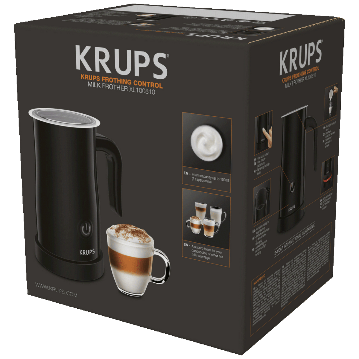 Krups Aparat za pripremu mliječne pjene - XL100810