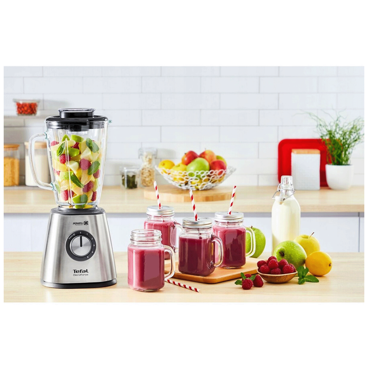 Tefal Blender zapremina 1.75 lit., 800 W, 5 brzina + pulse - BL439D31