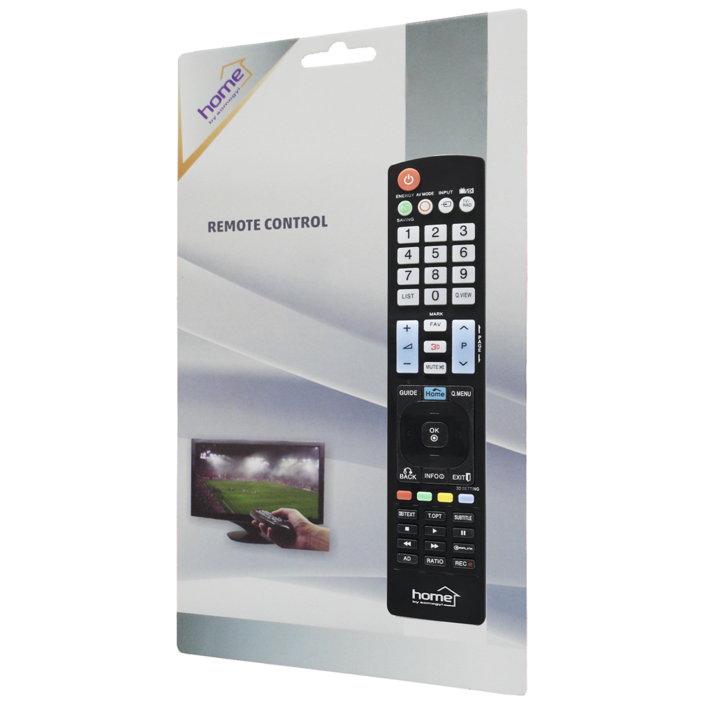 home Daljinski upravljač za LG Smart TV prijemnike - URC LG2