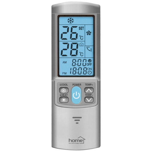 home Daljinski upravljač za klime, 2000 kodova, univerzalni - URC 2000AC/SL