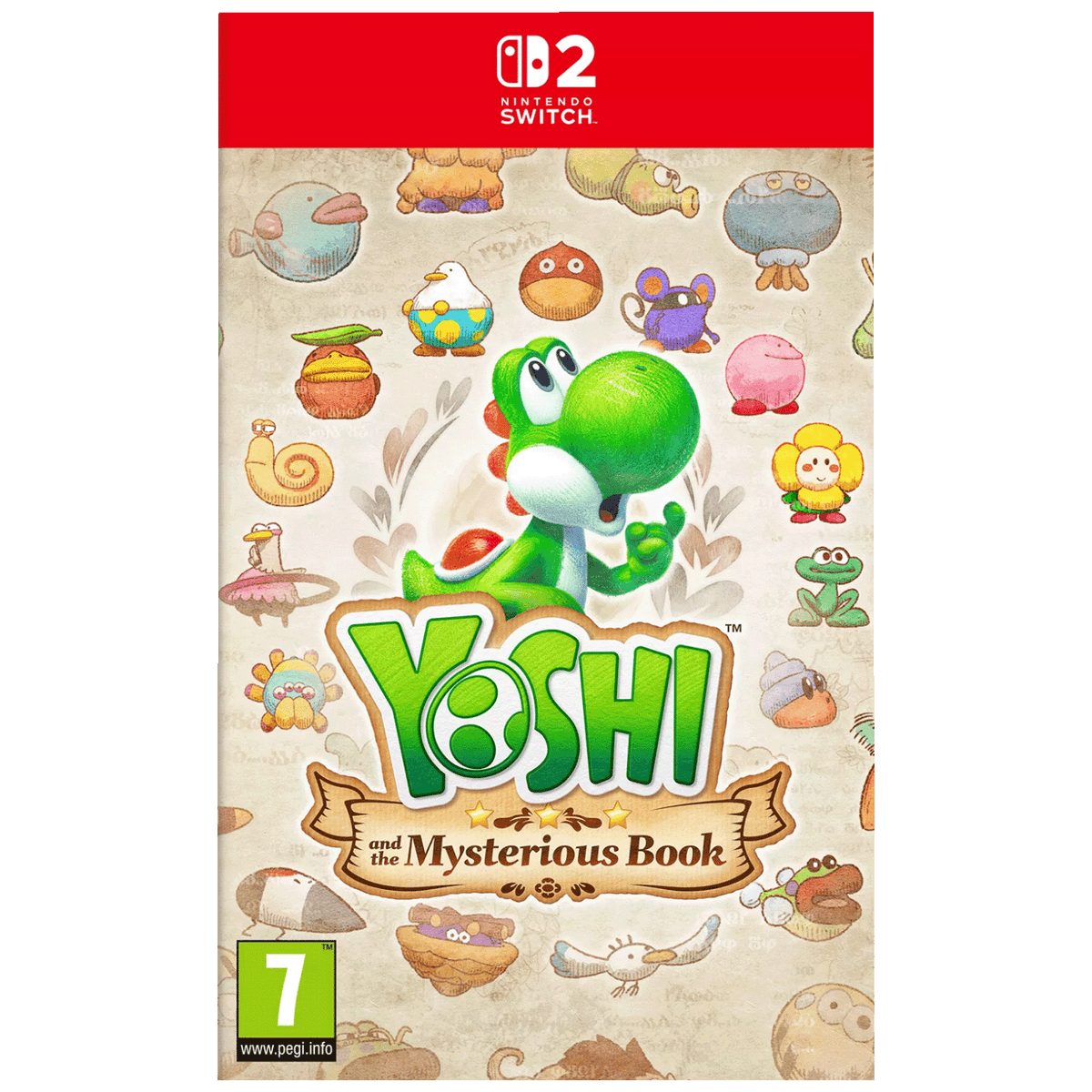 Nintendo Igra za Nintendo Switch 2: Yoshi And The Mysterious Book - Switch 2 Yoshi&The Mysterious Book
