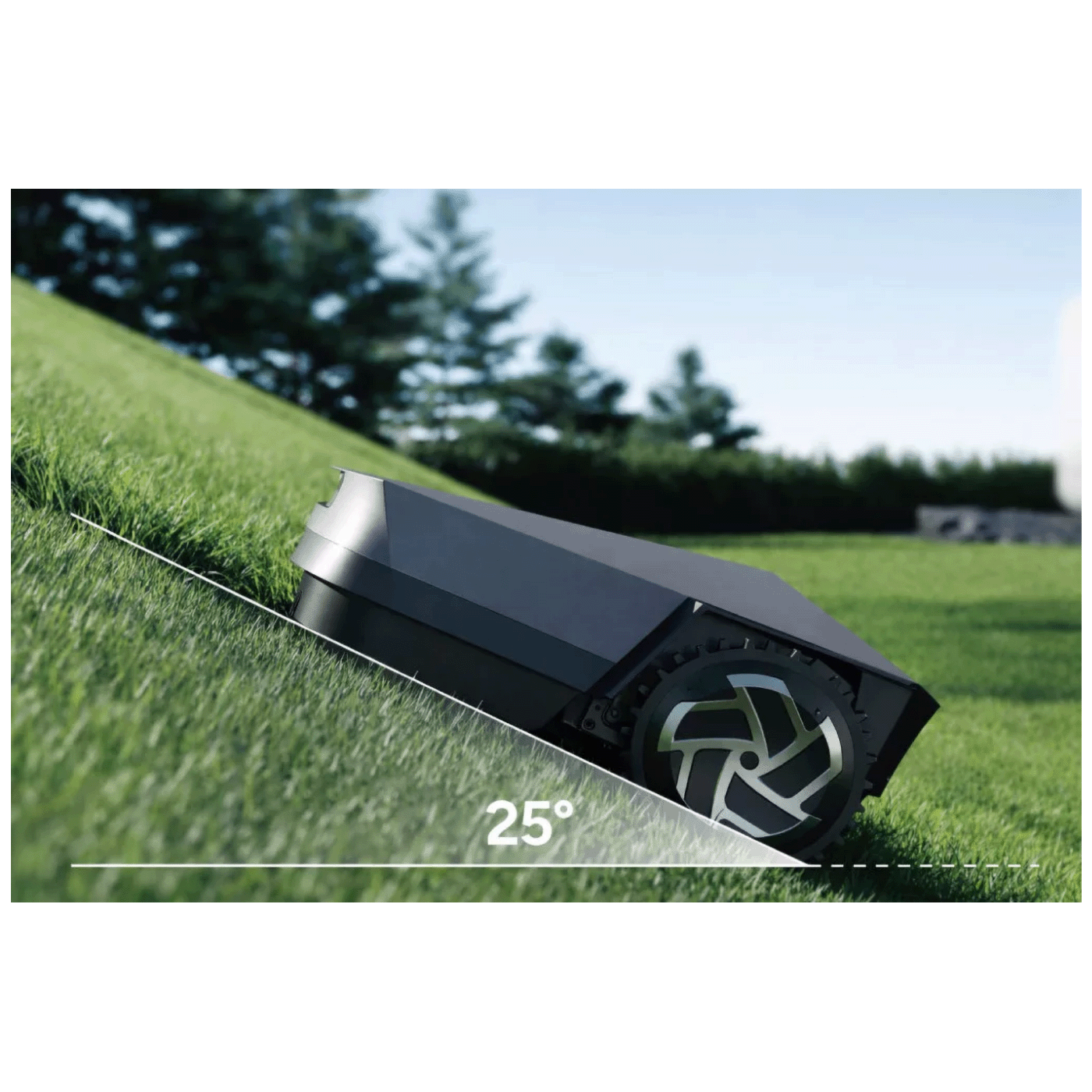 Home Robot Pametna robotska kosilica, WiFi, Bluetooth, 4G - InverX Z5 Intelligens