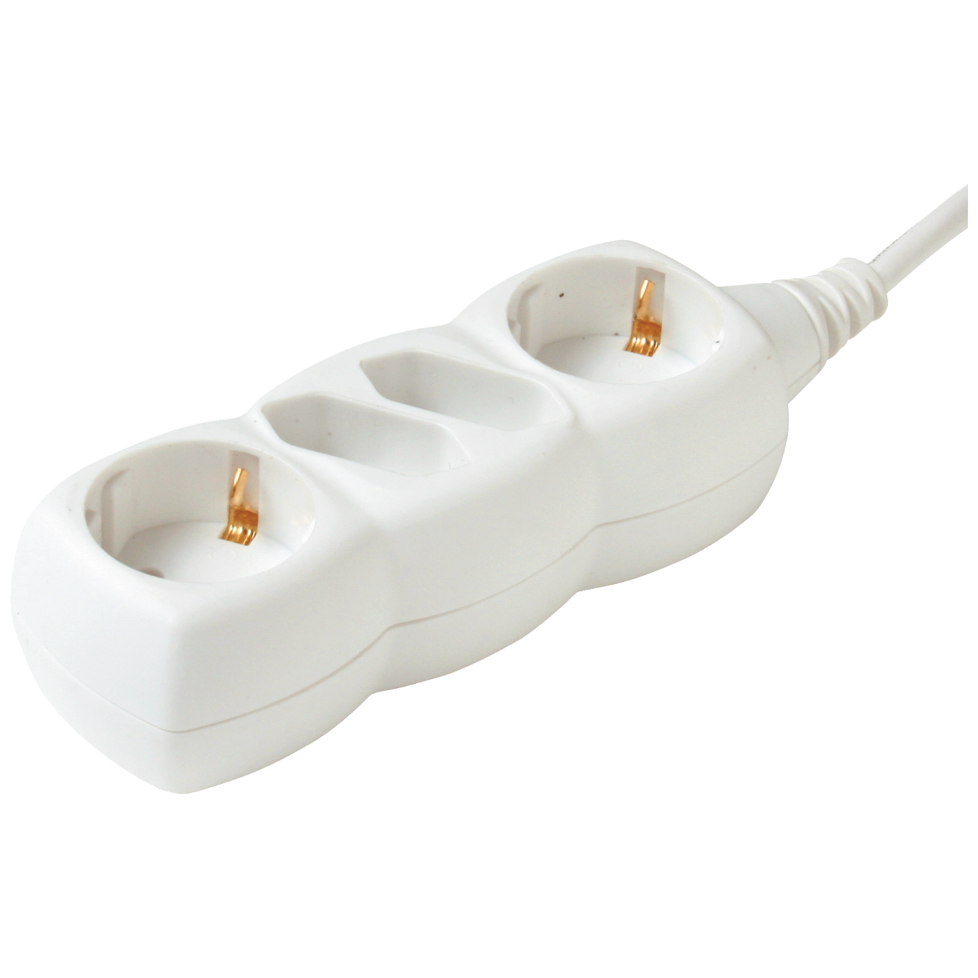 home Produžni kabl, 4 utičnice, 3 x 1.0 mm², 1.5met - NV 14/WH