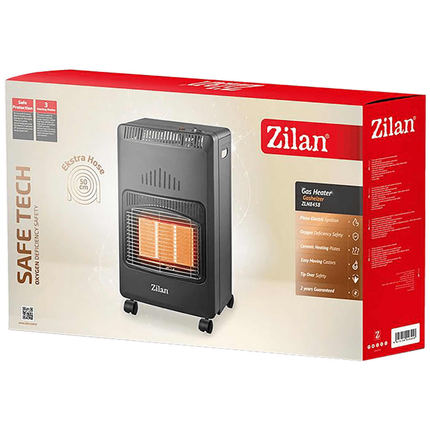 Zilan Grijalica, plinska, 4200 W - ZLN8458