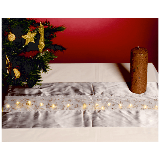 home Dekorativna LED rasvjeta, stolnjak - KLT 10/GY