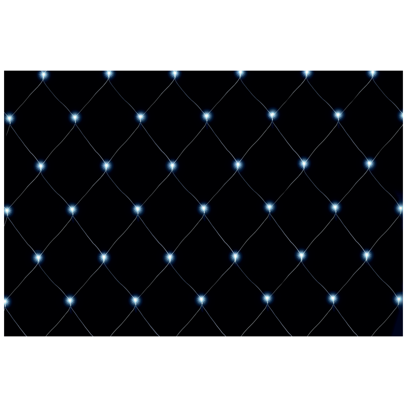 home Dekorativna LED rasvjeta, mreža - KLN 400/WH