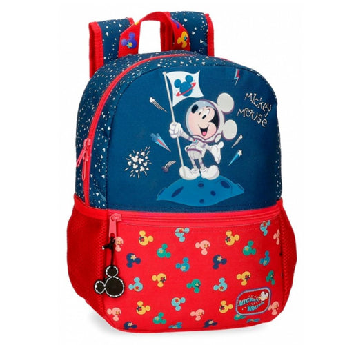 Ranac 32 cm, predškolski Mickey on the Moon, Disney