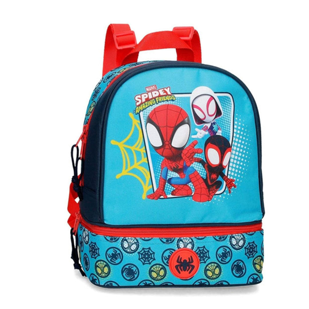 Ranac 28 cm termo, predškolski Spidey Team up 4692721, Marvel