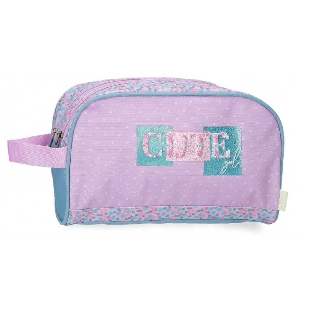 Neseser 26 cm, Cute Girl 9534421, lila, Enso