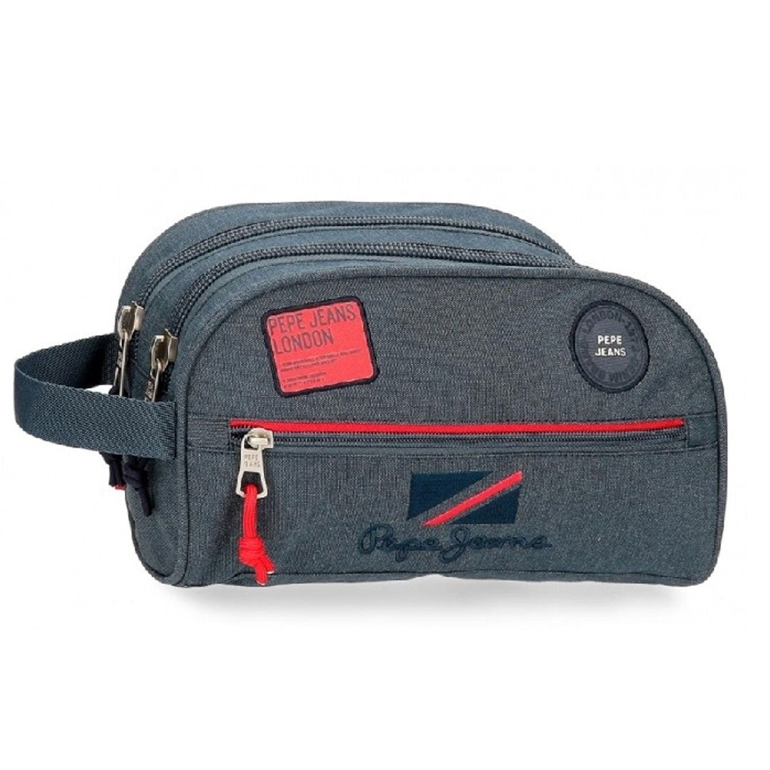 Neseser 26 cm, Kay 6674421, sivi, Pepe Jeans