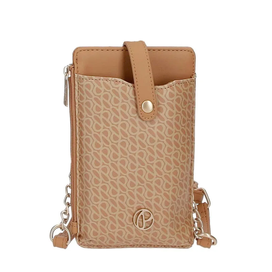 Torba na rame 16.5 cm, Megan 7725032, bež, Pepe Jeans