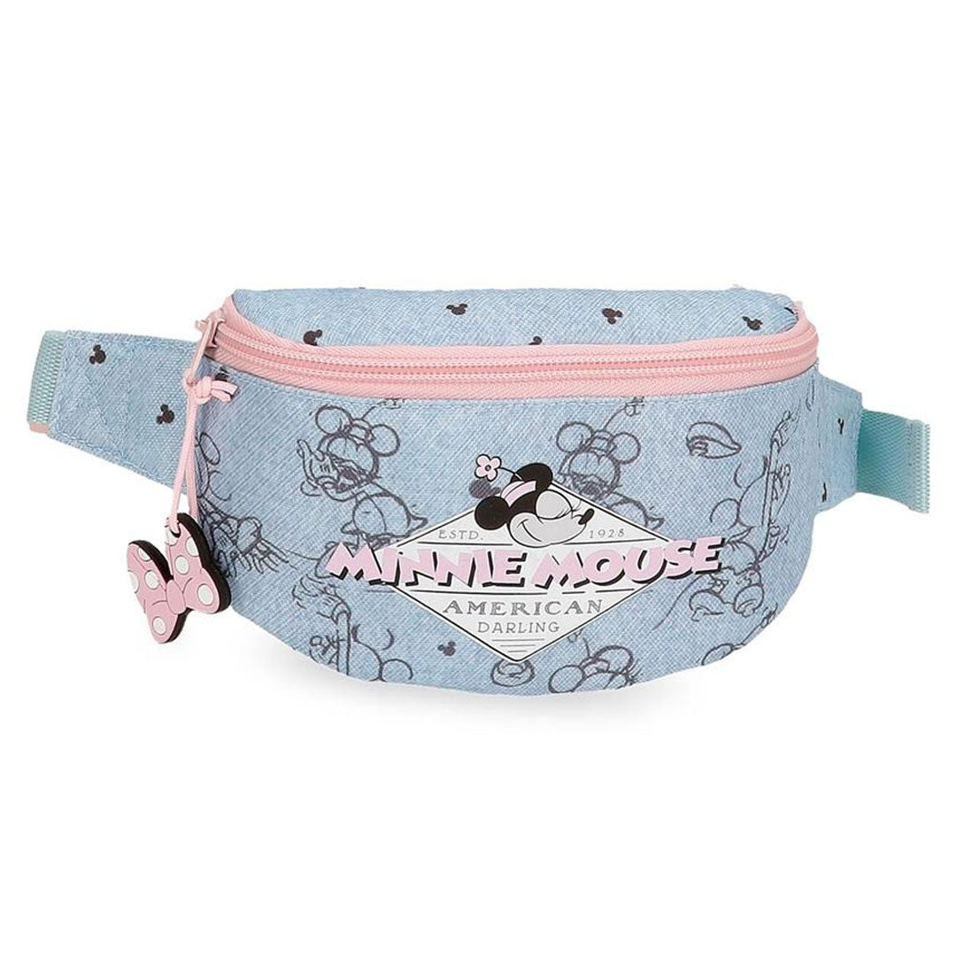 Torba oko struka 27 cm, Minnie American Darling 2954621, Disney